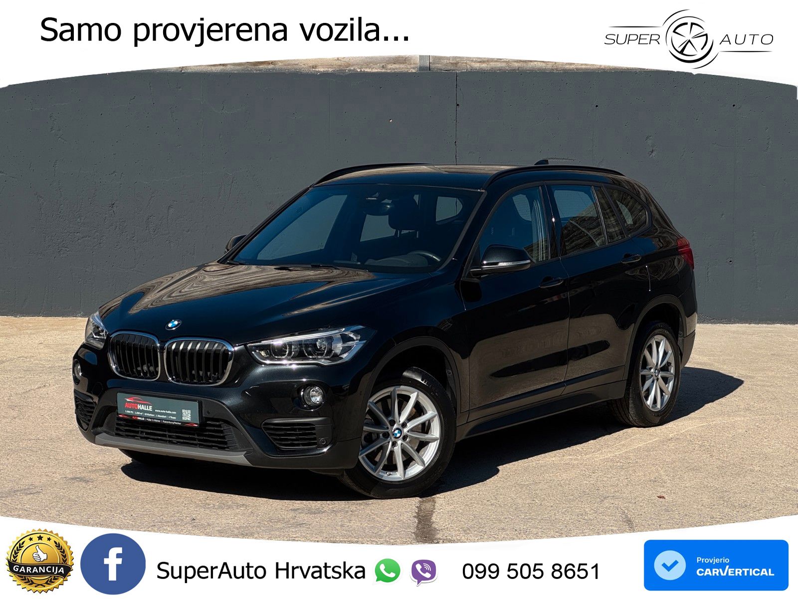 BMW X1 20i (192 KS) Steptronic Advantage