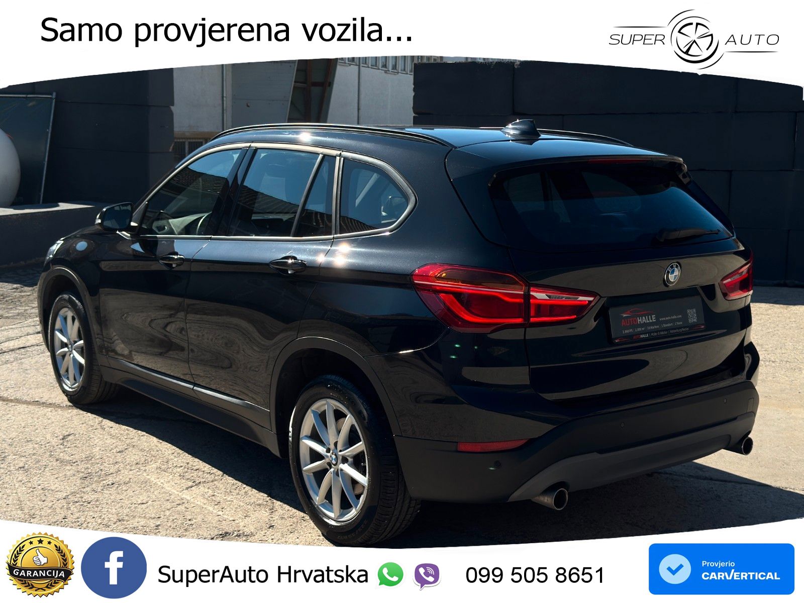 BMW X1 20i (192 KS) Steptronic Advantage