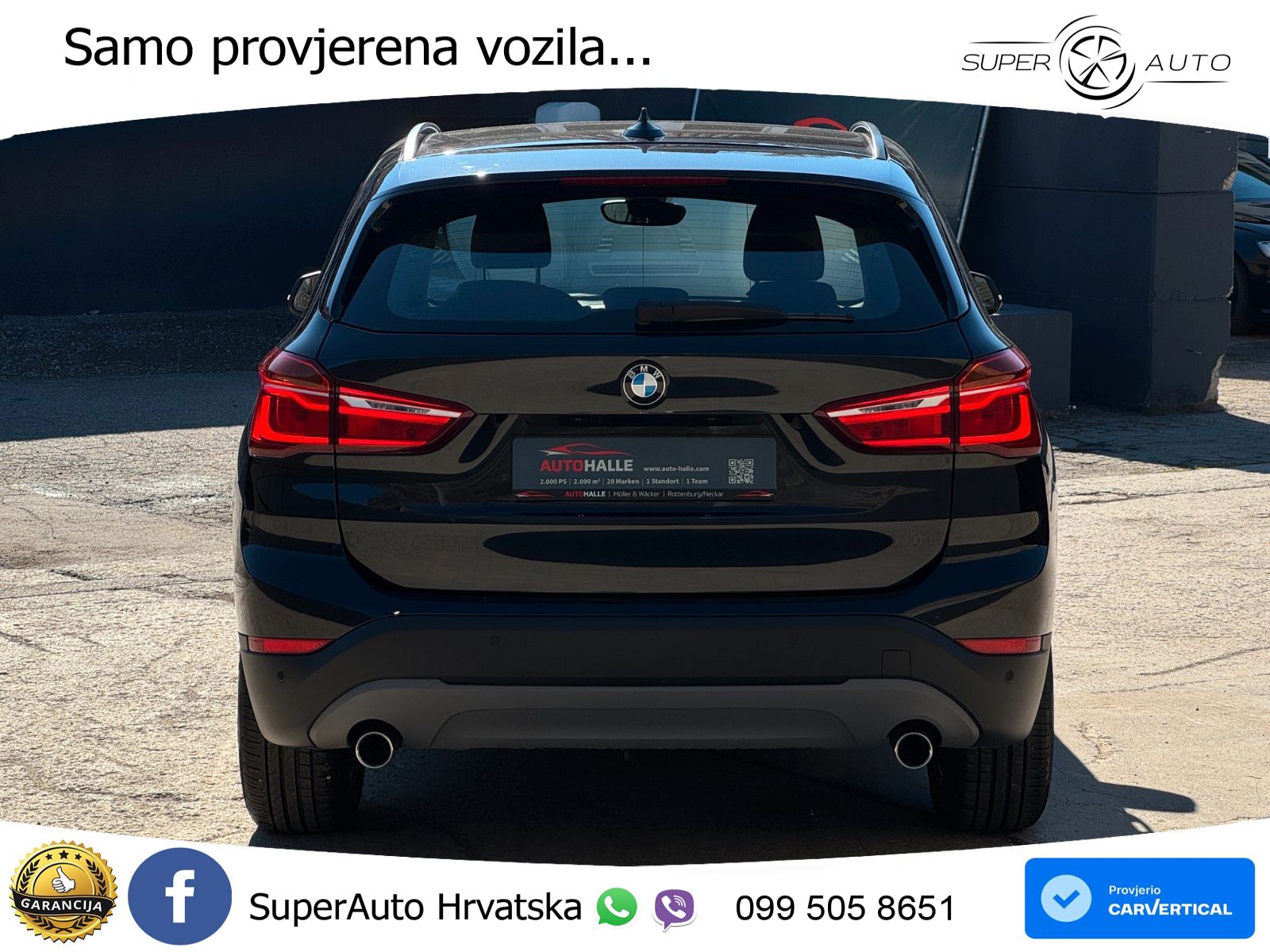BMW X1 20i (192 KS) Steptronic Advantage