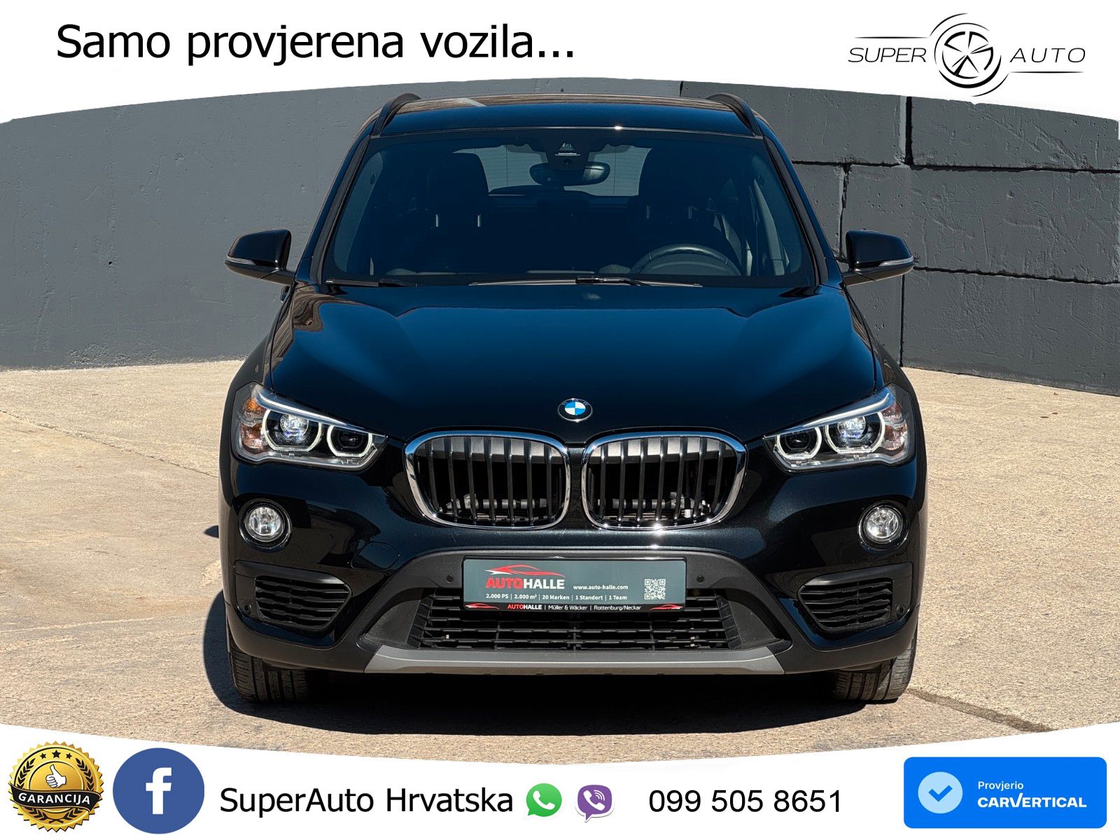 BMW X1 20i (192 KS) Steptronic Advantage