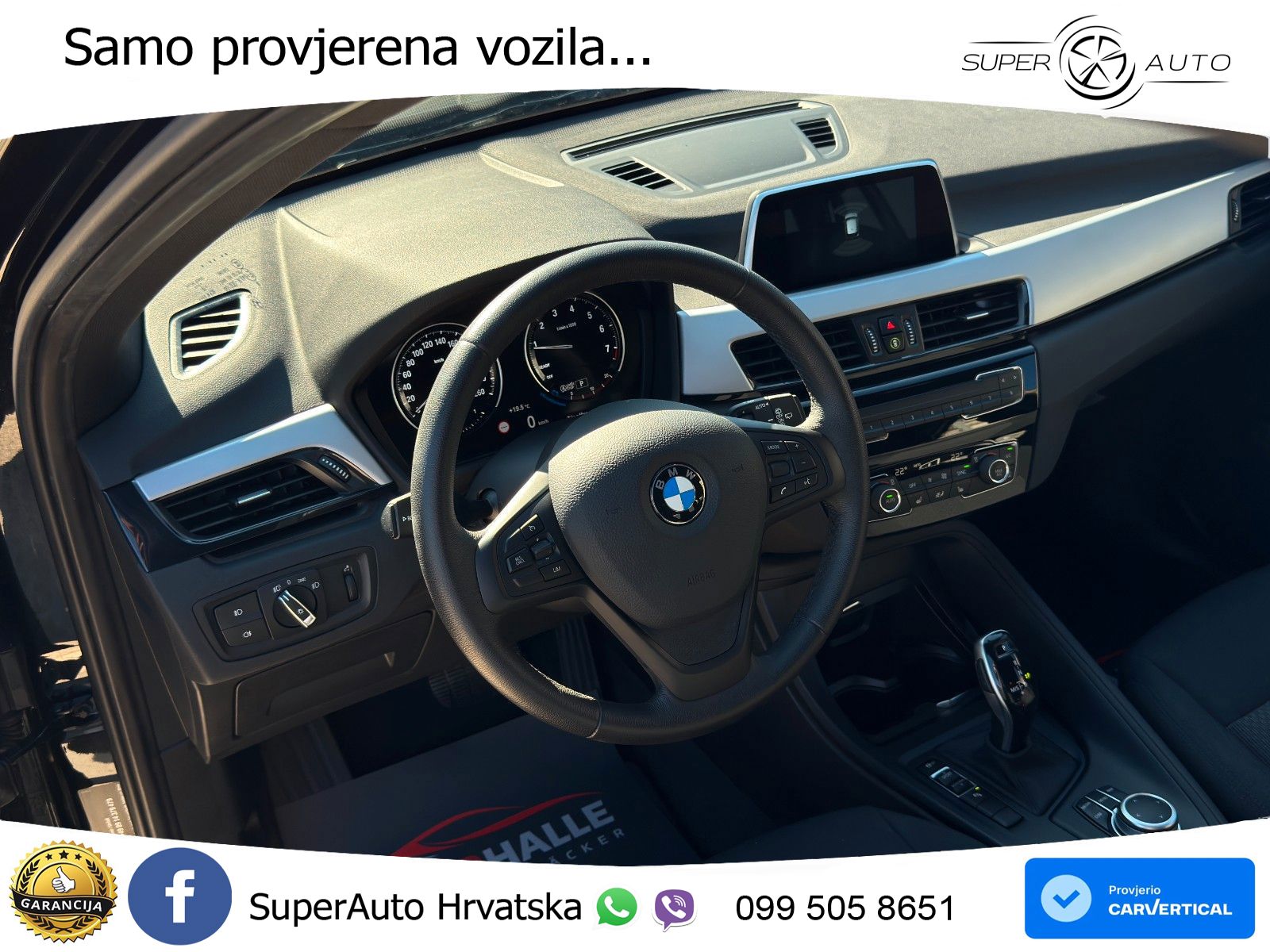 BMW X1 20i (192 KS) Steptronic Advantage