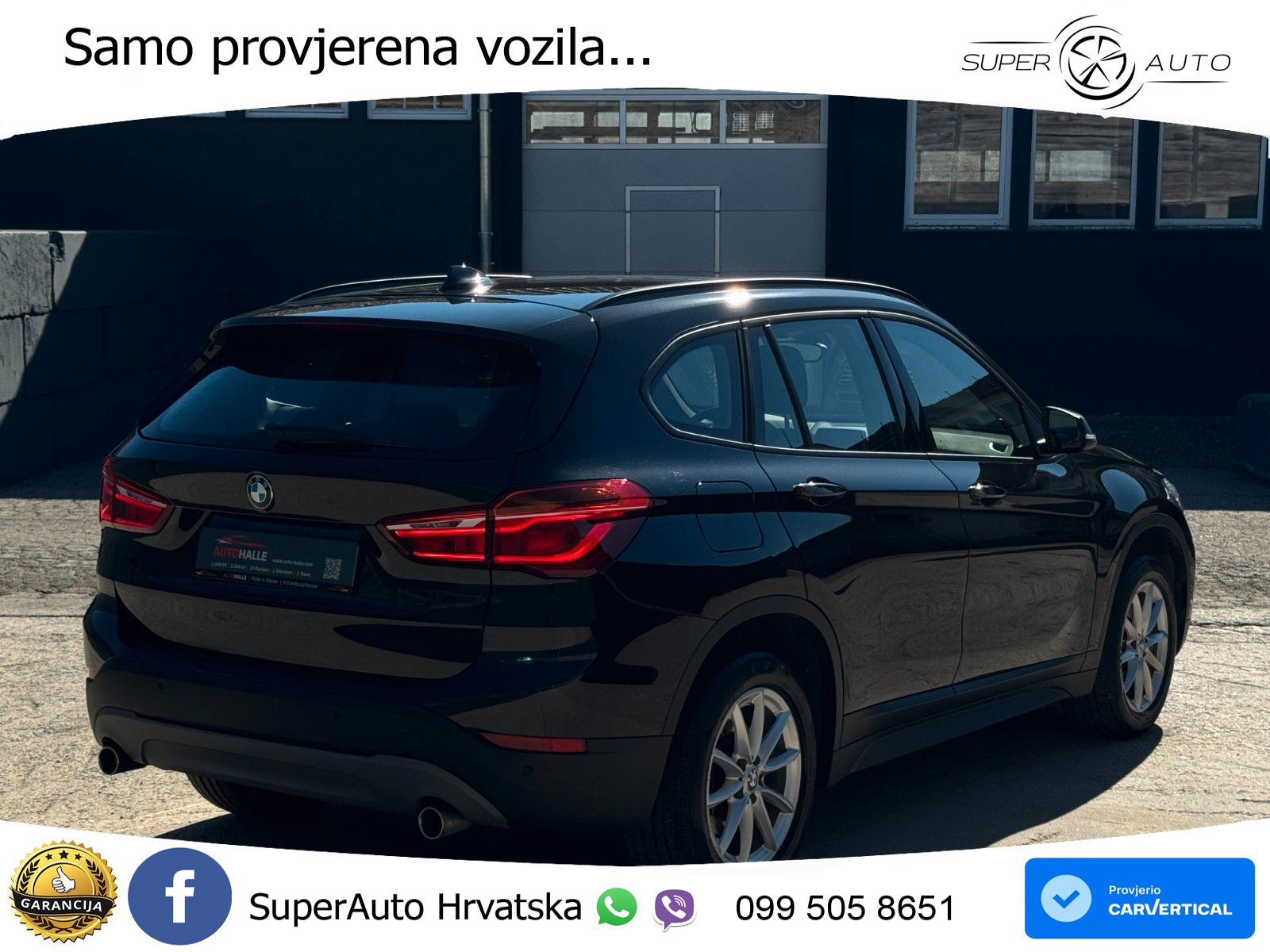 BMW X1 20i (192 KS) Steptronic Advantage