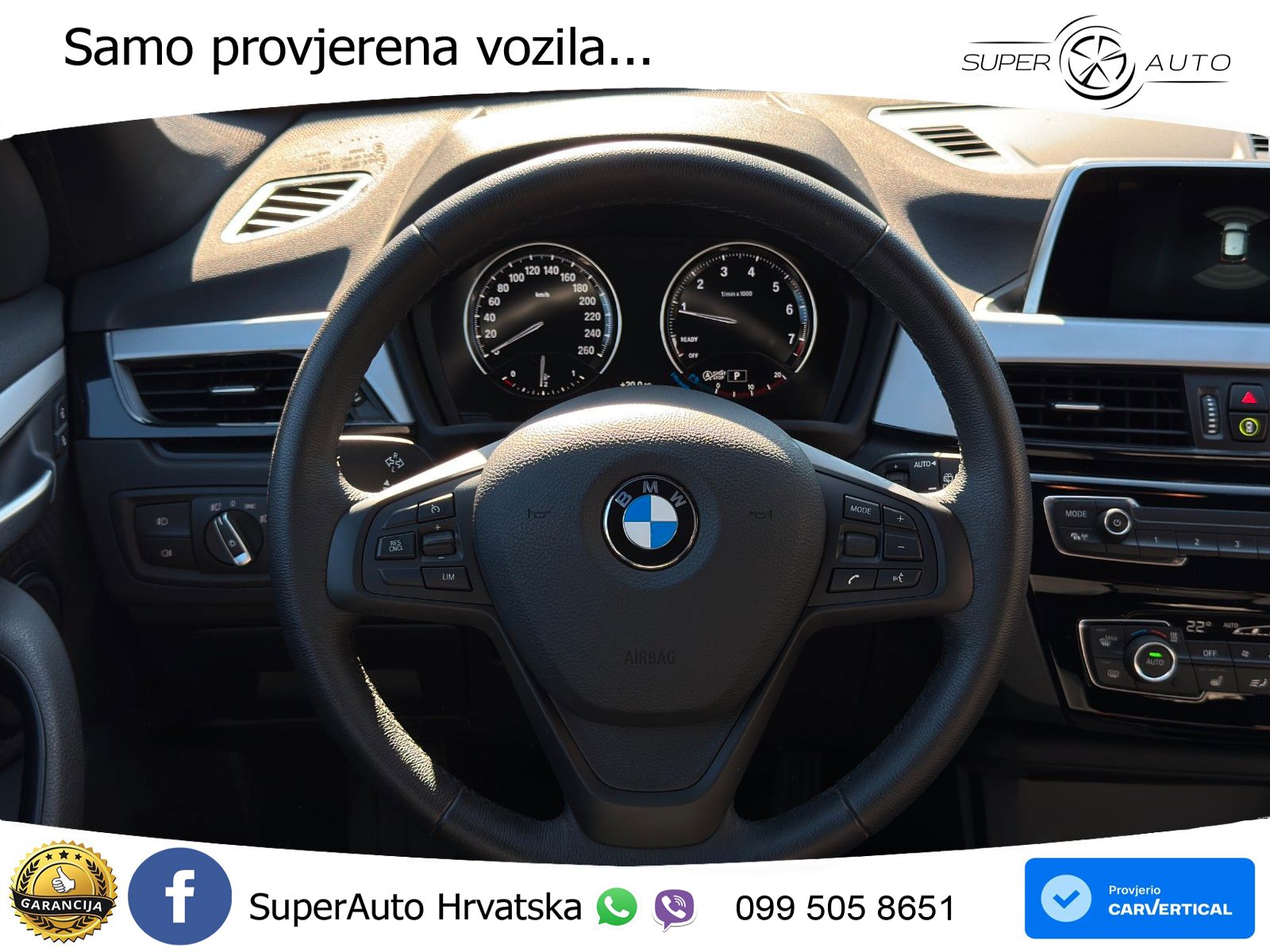 BMW X1 20i (192 KS) Steptronic Advantage