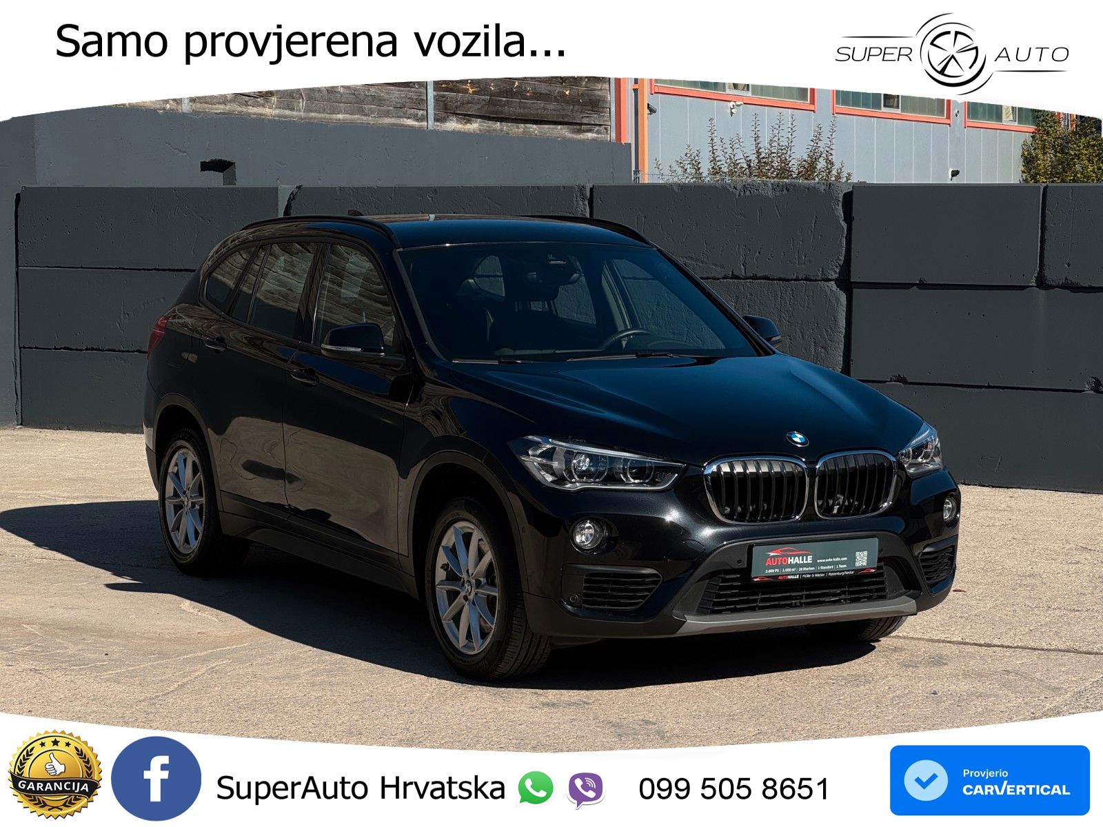 BMW X1 20i (192 KS) Steptronic Advantage