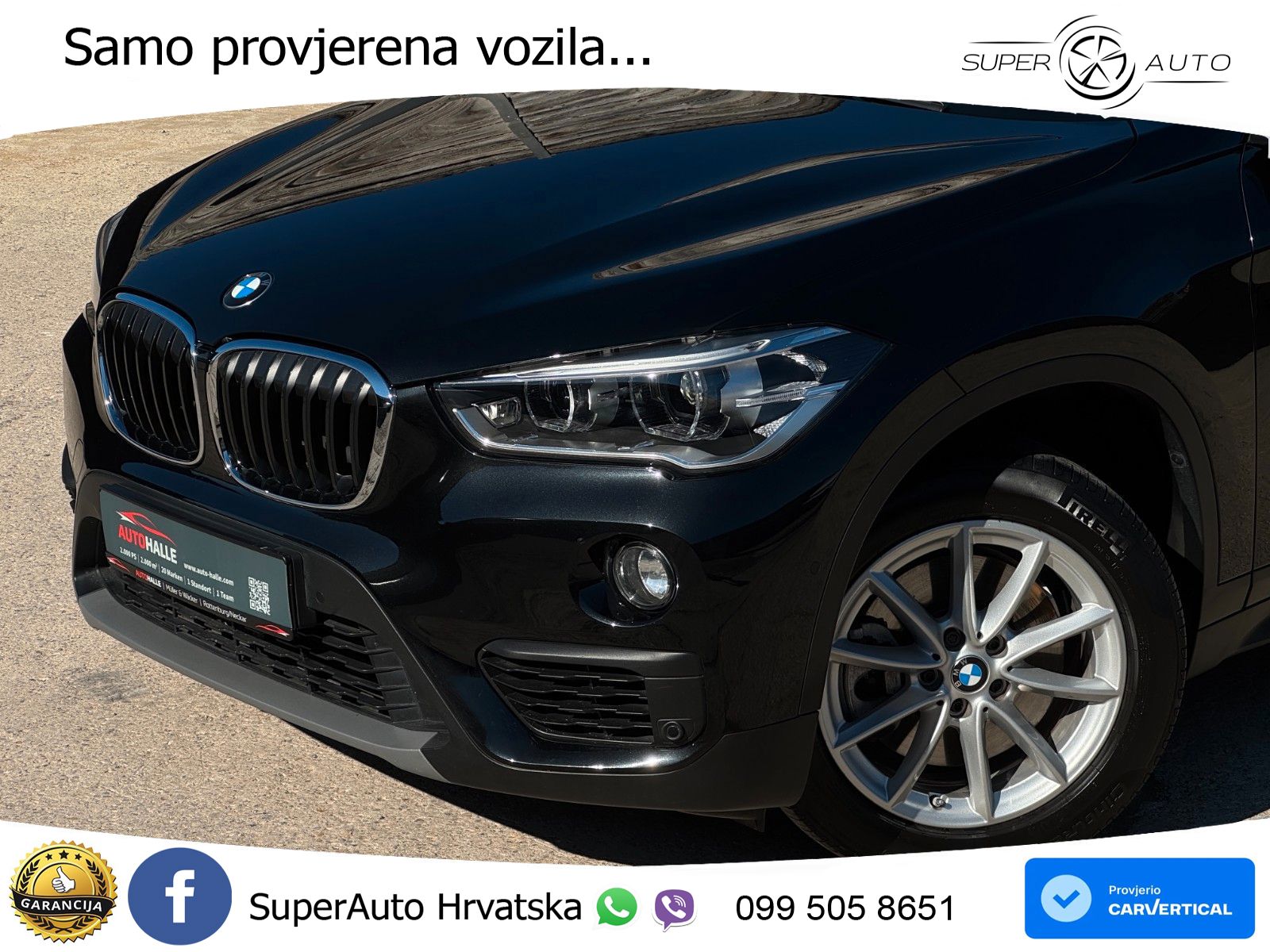 BMW X1 20i (192 KS) Steptronic Advantage