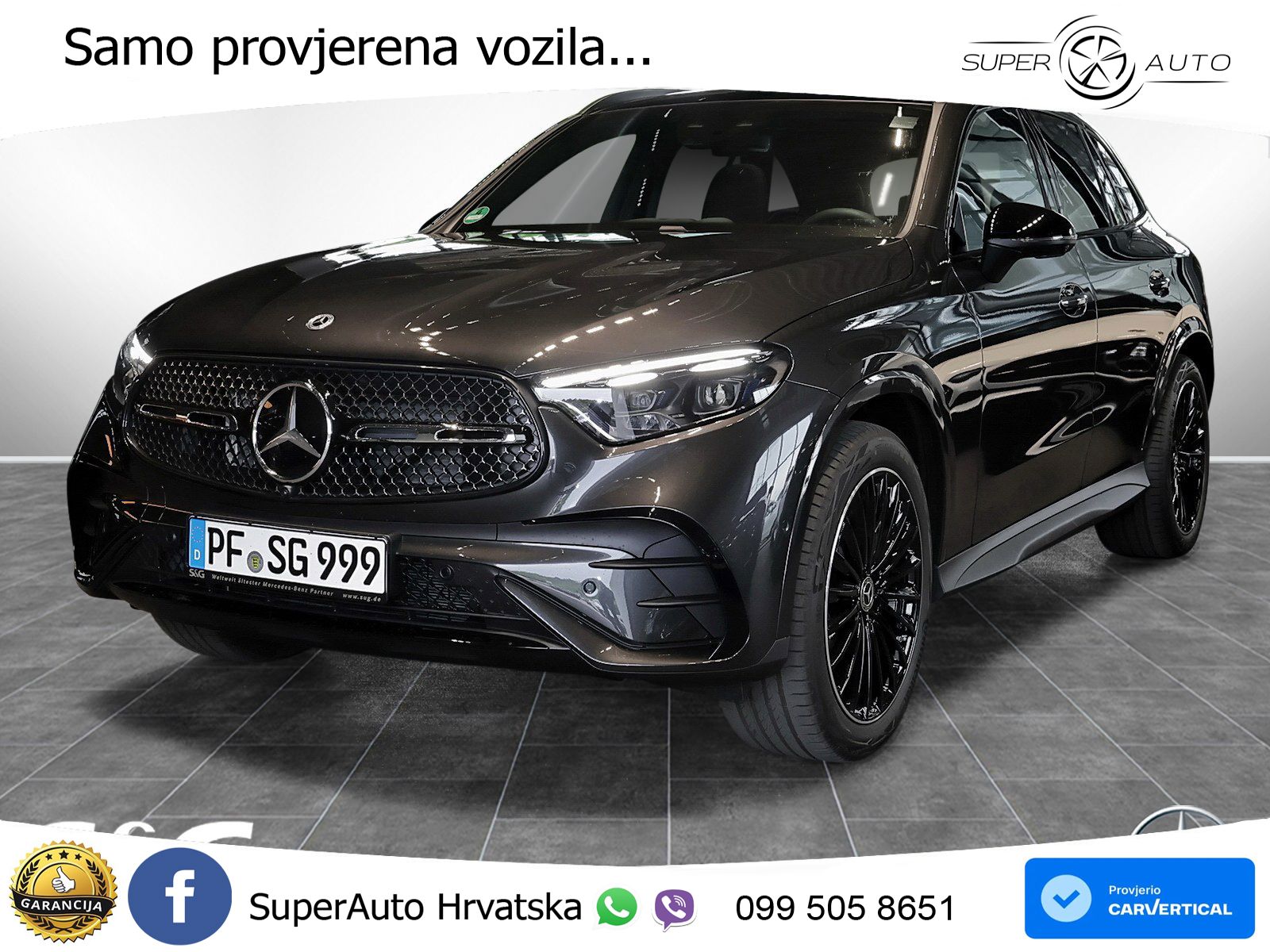 Mercedes GLC 450d (367 KS) 4MATIC 9G-TRONIC AMG ACC+GR SJED+360+PANO