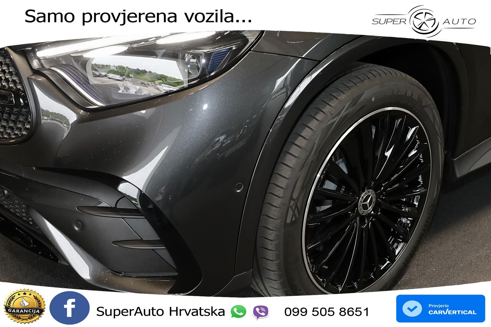 Mercedes GLC 450d (367 KS) 4MATIC 9G-TRONIC AMG ACC+GR SJED+360+PANO