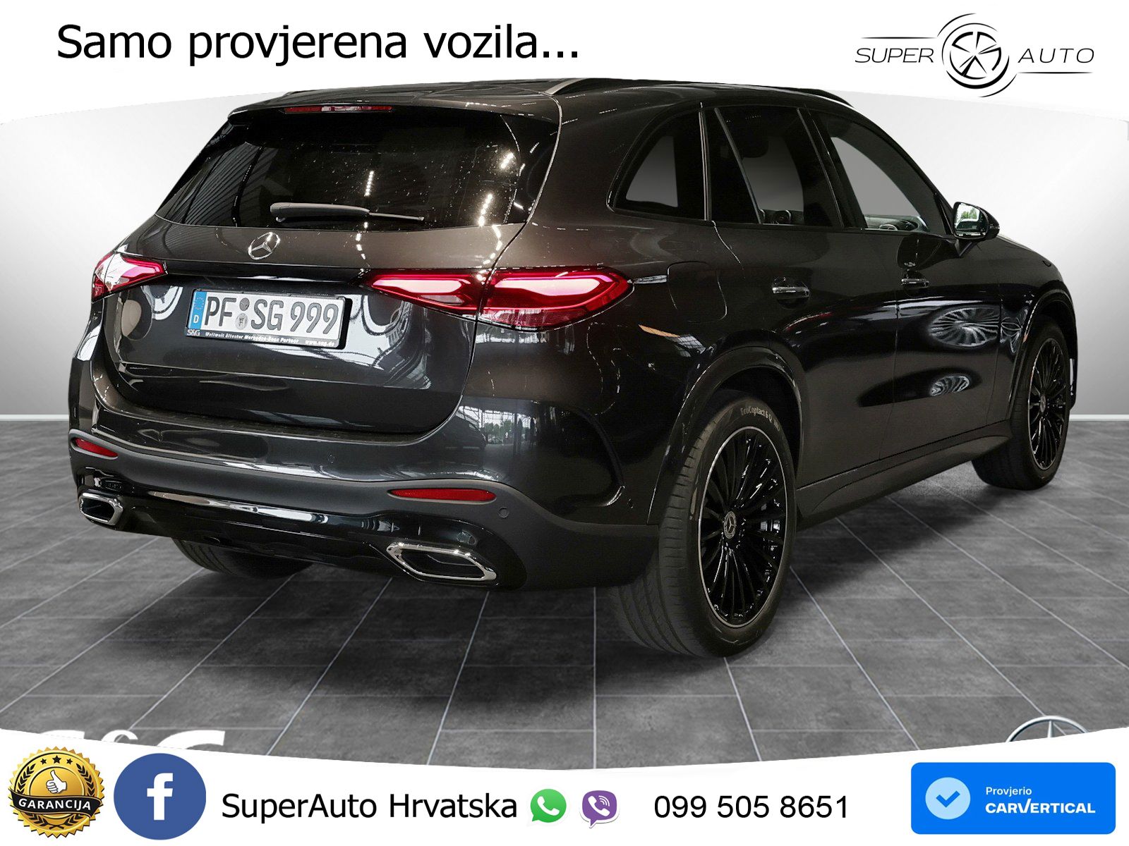 Mercedes GLC 450d (367 KS) 4MATIC 9G-TRONIC AMG ACC+GR SJED+360+PANO