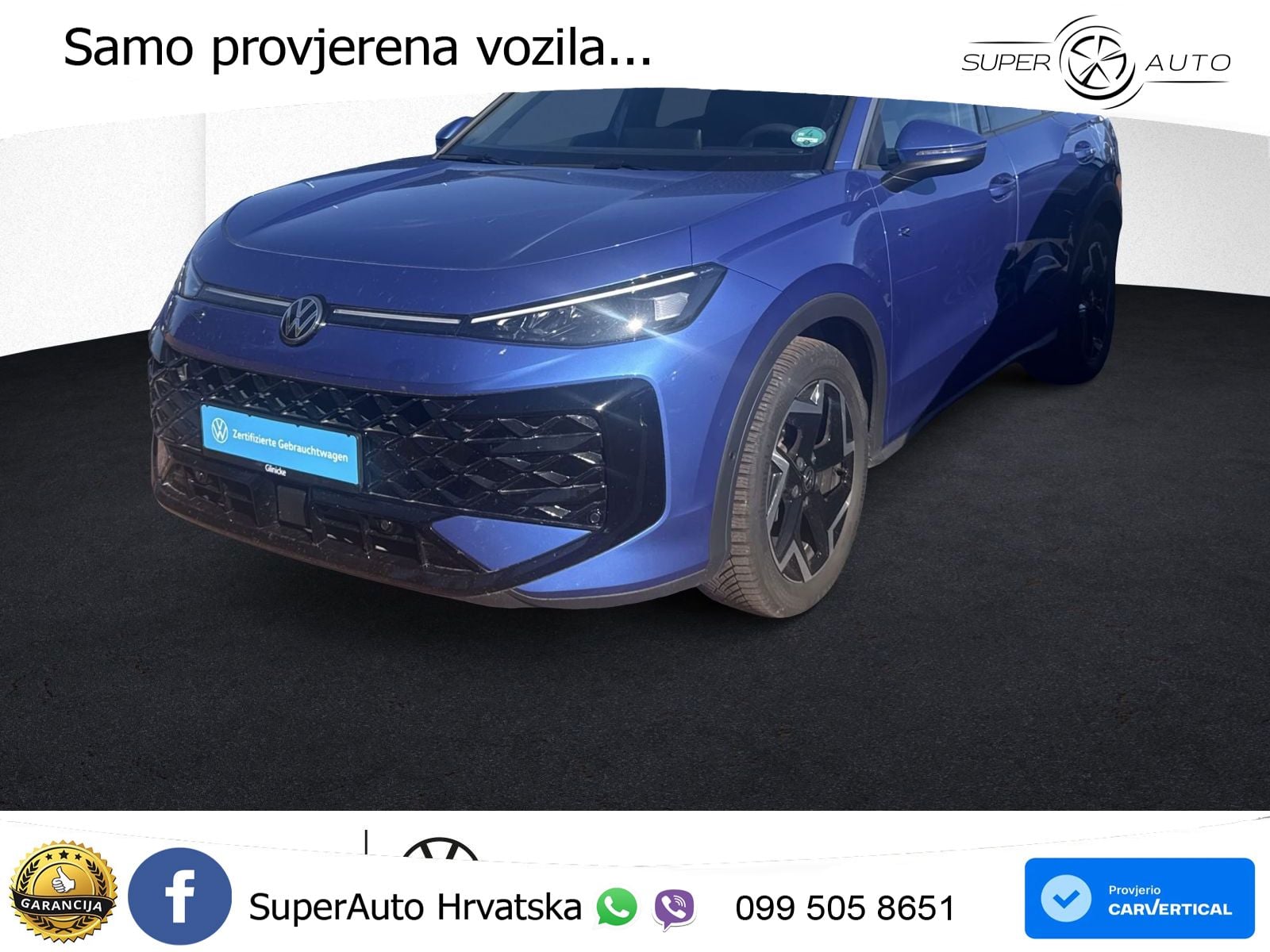 Volkswagen T-Roc II 1.5 eTSI (150 KS)  DSG LED+GR SJED+ACC