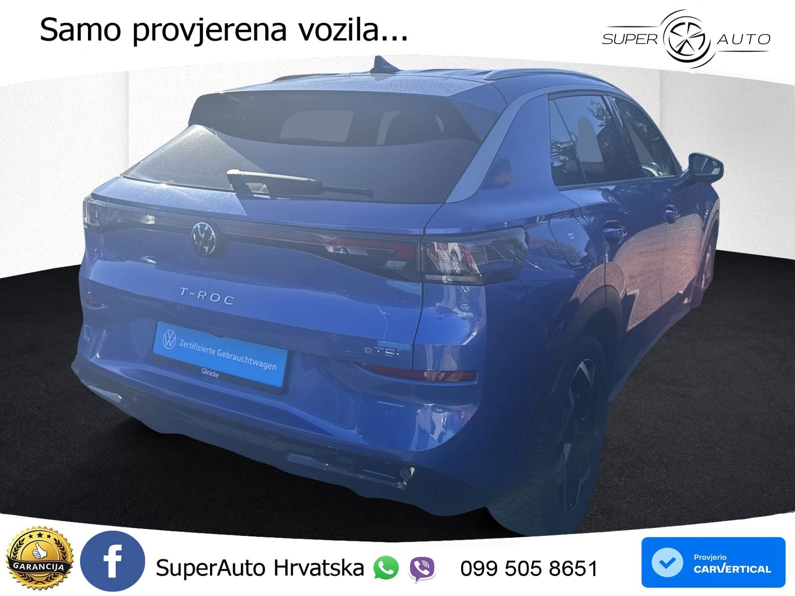Volkswagen T-Roc II 1.5 eTSI (150 KS)  DSG LED+GR SJED+ACC