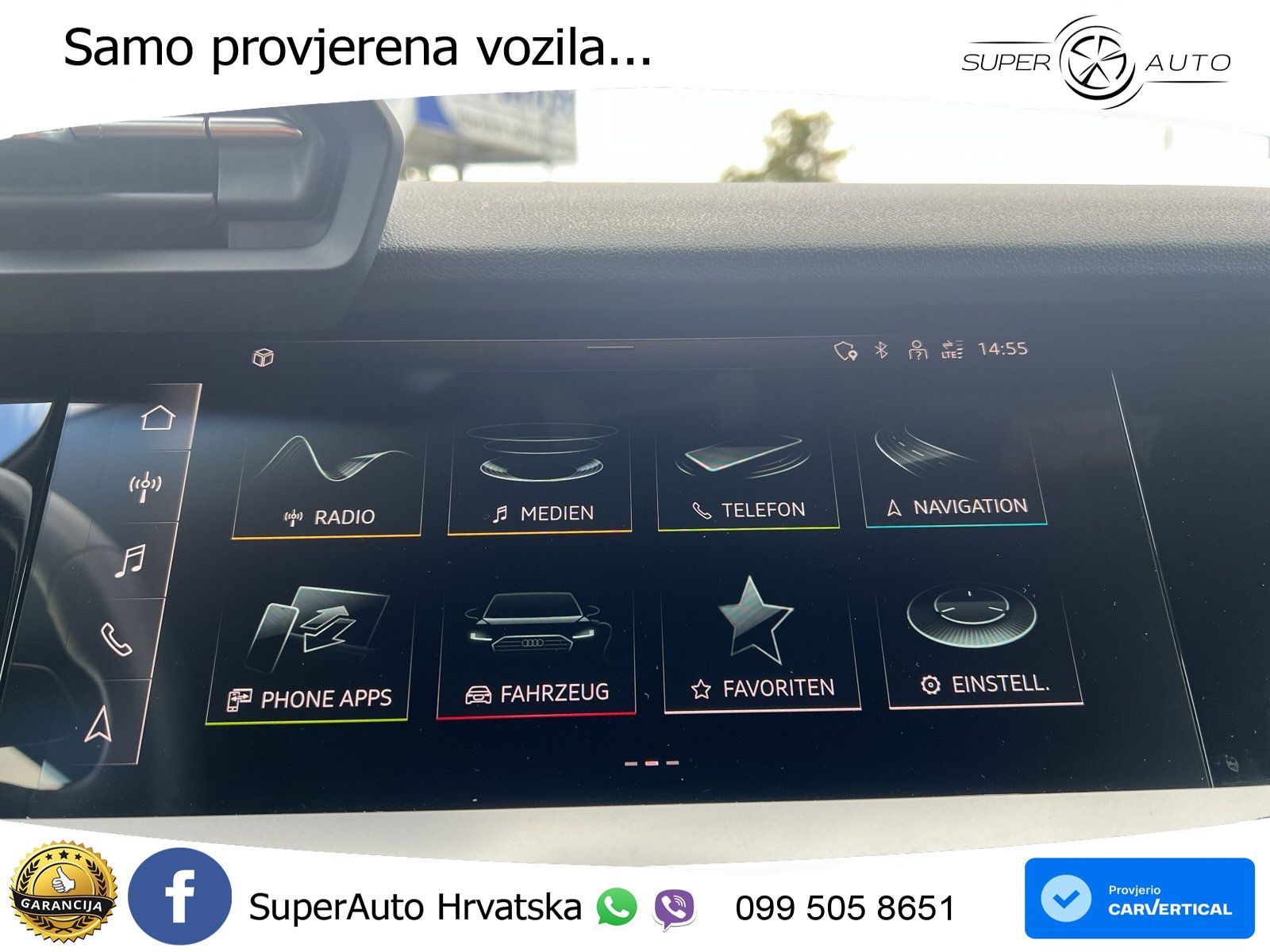 Audi A3 40 TFSIe (204 KS) S tronic LED+GR SJED+ACC