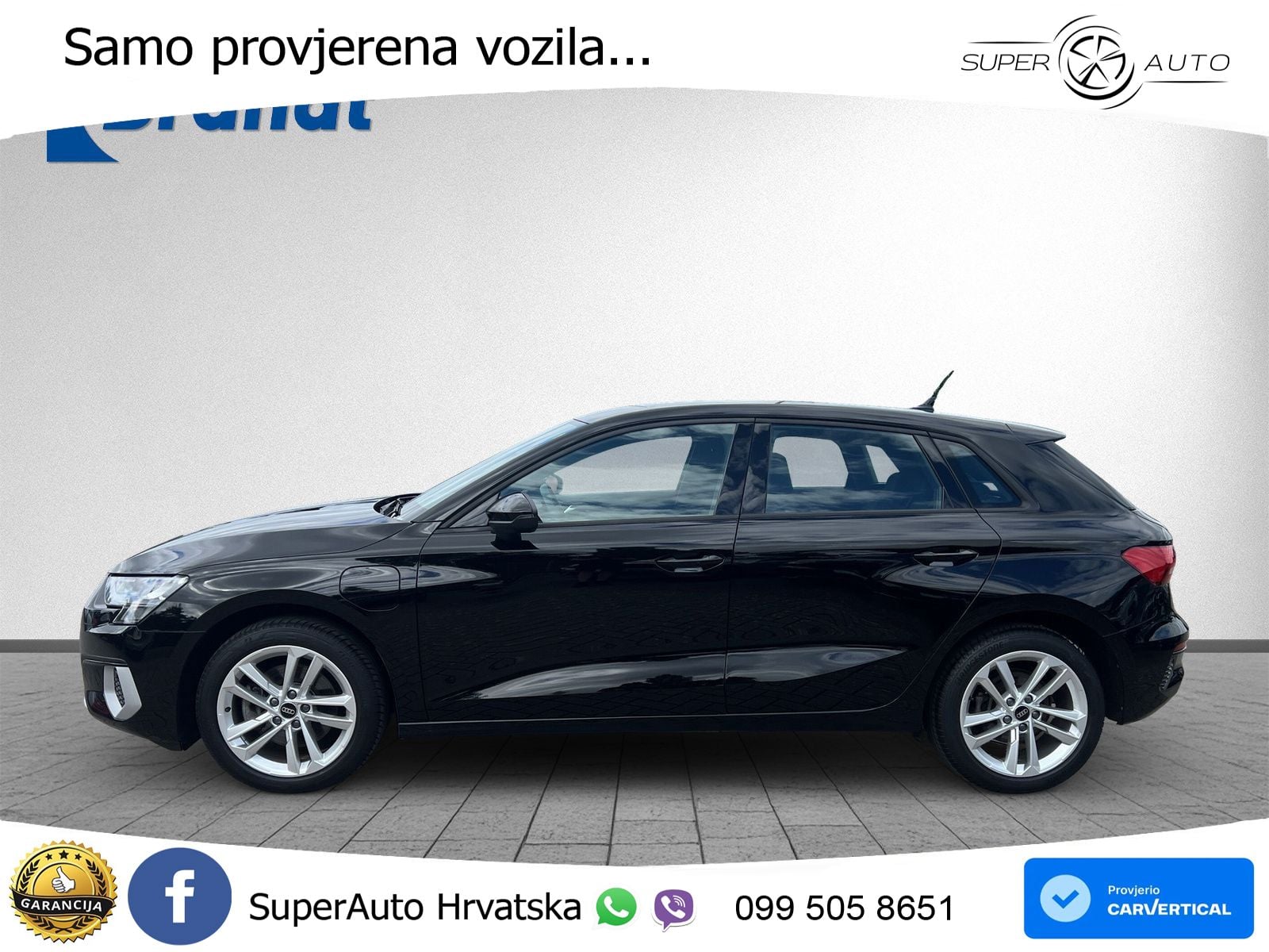Audi A3 40 TFSIe (204 KS) S tronic LED+GR SJED+ACC