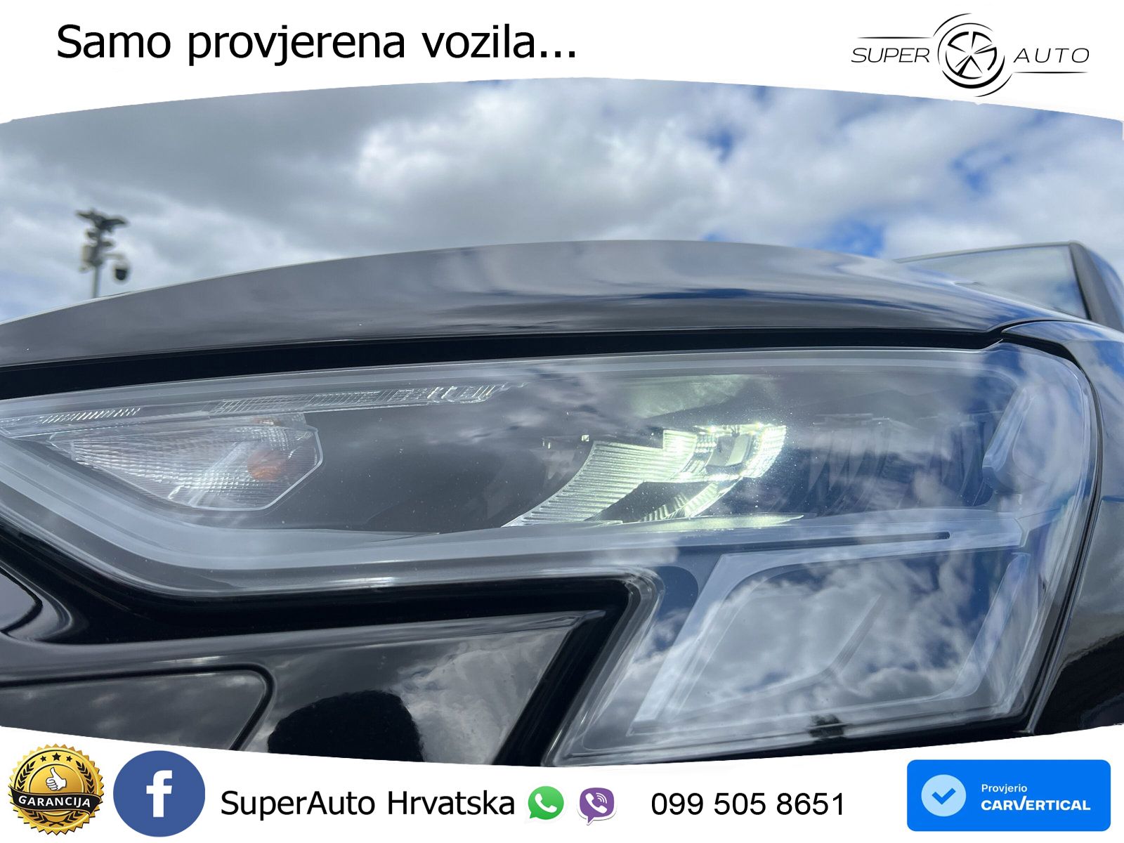 Audi A3 40 TFSIe (204 KS) S tronic LED+GR SJED+ACC