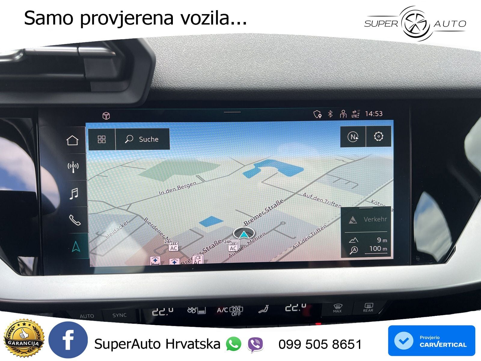 Audi A3 40 TFSIe (204 KS) S tronic LED+GR SJED+ACC
