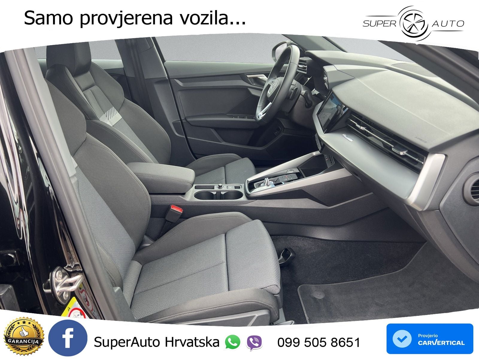 Audi A3 40 TFSIe (204 KS) S tronic LED+GR SJED+ACC