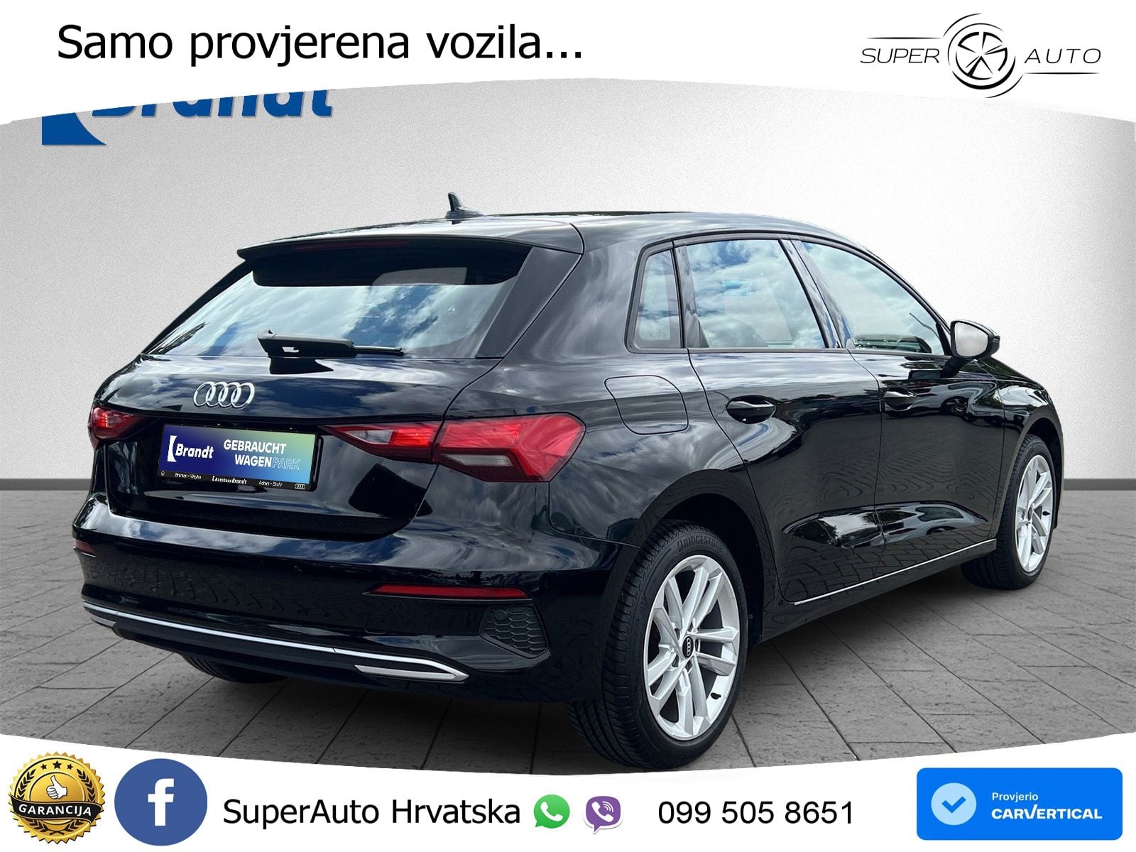 Audi A3 40 TFSIe (204 KS) S tronic LED+GR SJED+ACC