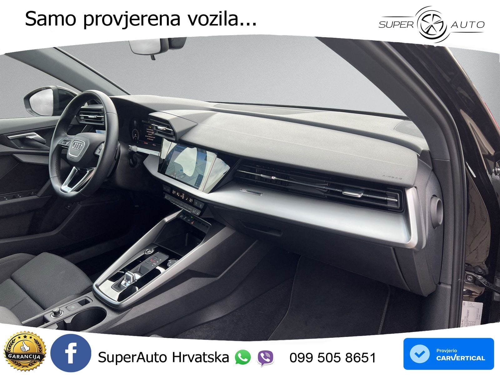 Audi A3 40 TFSIe (204 KS) S tronic LED+GR SJED+ACC