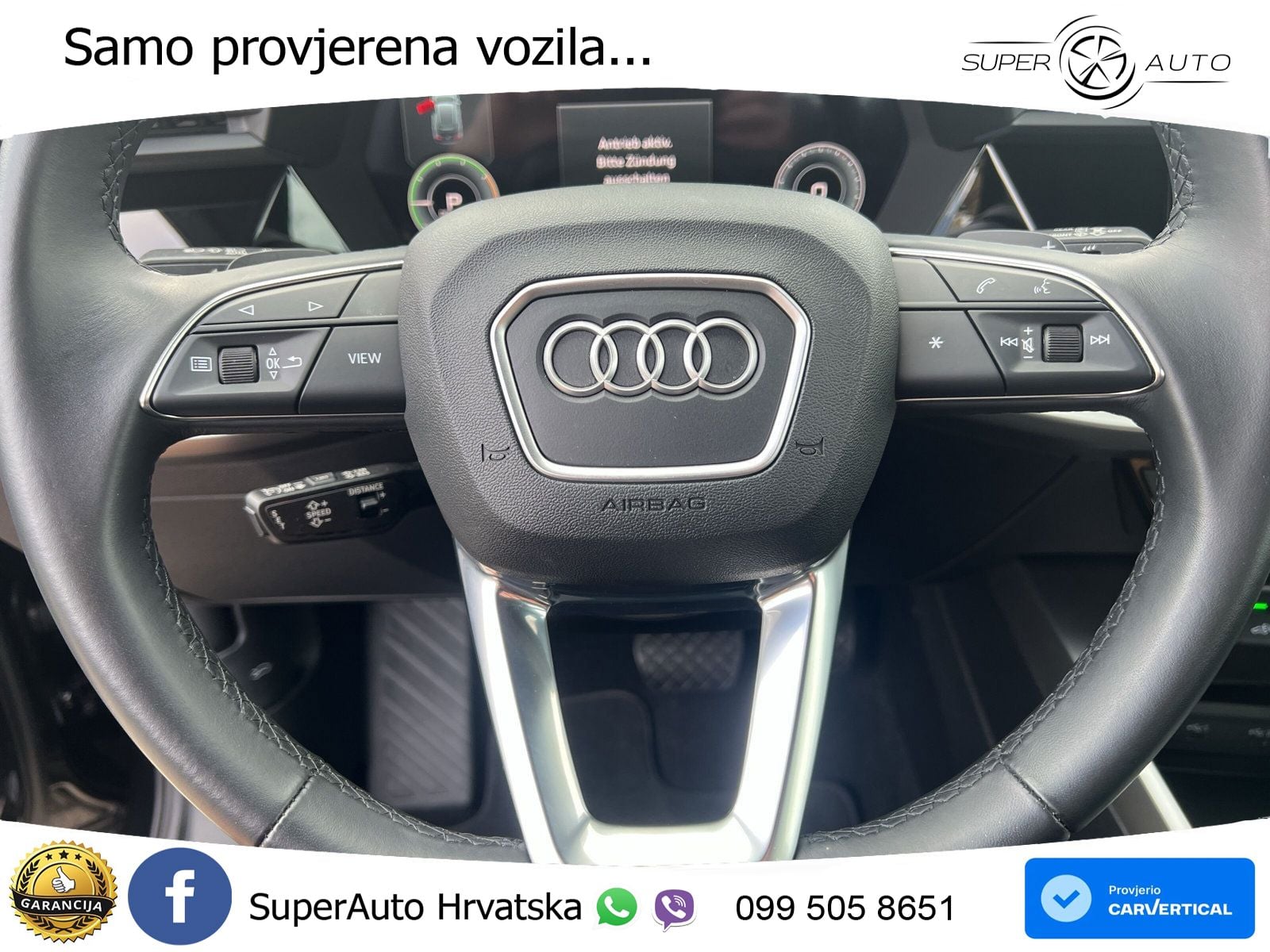 Audi A3 40 TFSIe (204 KS) S tronic LED+GR SJED+ACC