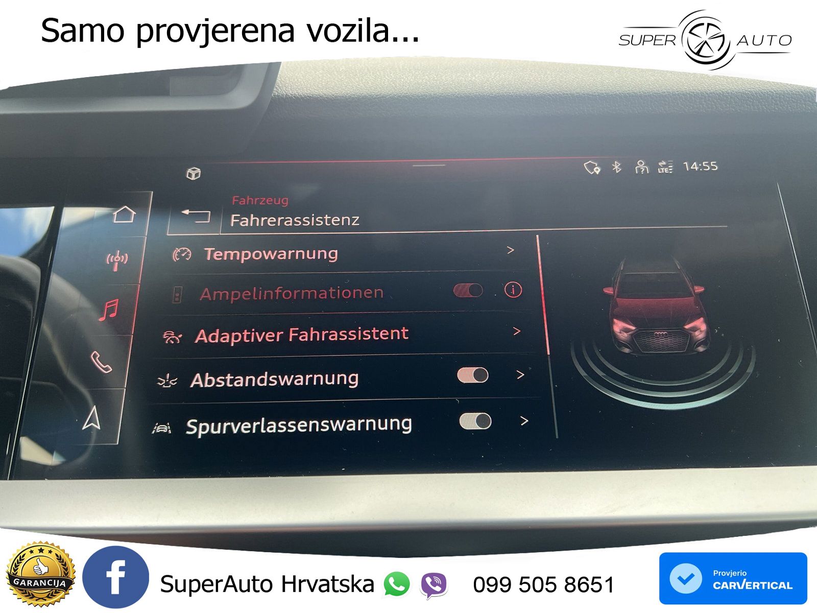 Audi A3 40 TFSIe (204 KS) S tronic LED+GR SJED+ACC