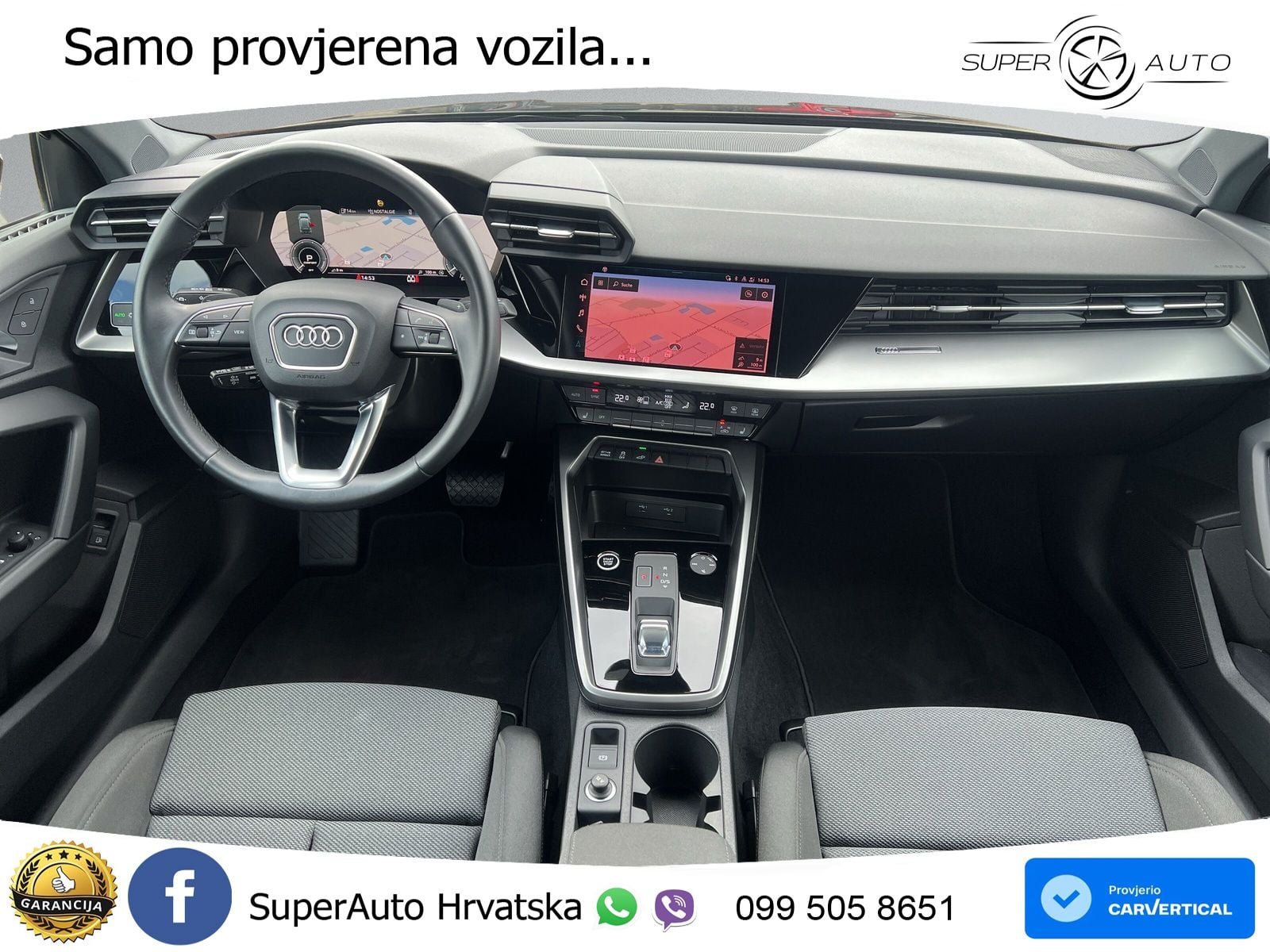 Audi A3 40 TFSIe (204 KS) S tronic LED+GR SJED+ACC