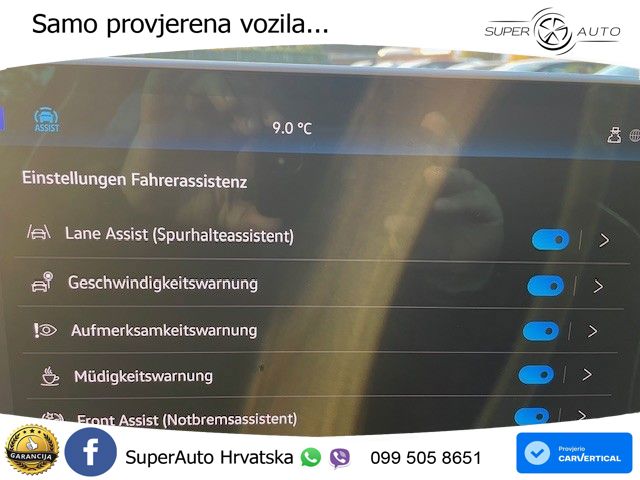 Volkswagen Passat Variant 1.5 eTSI (150 KS) DSG Elegance LED+GR SJED+ACC
