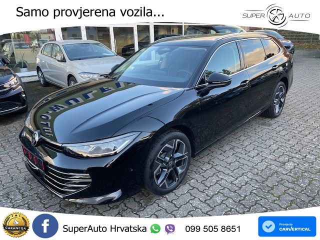 Volkswagen Passat Variant 1.5 eTSI (150 KS) DSG Elegance LED+GR SJED+ACC