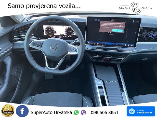 Volkswagen Passat Variant 1.5 eTSI (150 KS) DSG Elegance LED+GR SJED+ACC