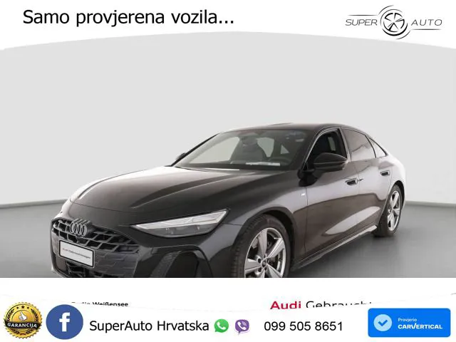 Audi A6 3.0 TFSI V6 (367 KS) quattro S tronic S line LED+GR SJED+ACC