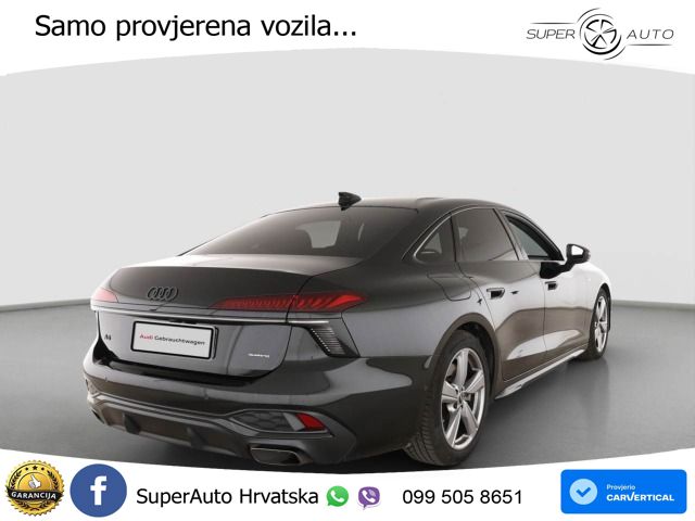 Audi A6 3.0 TFSI V6 (367 KS) quattro S tronic S line LED+GR SJED+ACC
