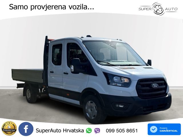 Ford Transit Pritsche 350 L4 Doppelkabine Trend Stand 131 KS