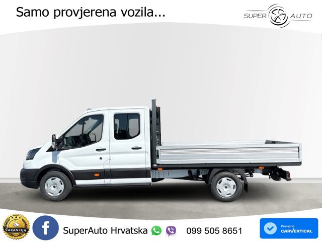 Ford Transit Pritsche 350 L4 Doppelkabine Trend Stand 131 KS