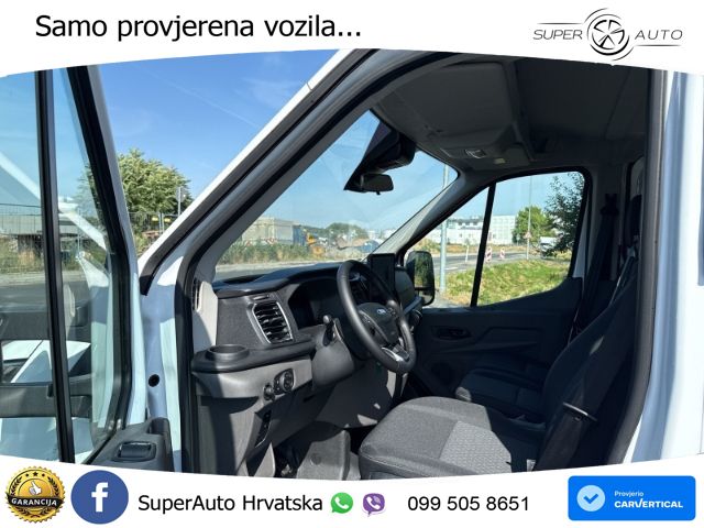 Ford Transit Pritsche 350 L4 Doppelkabine Trend Stand 131 KS
