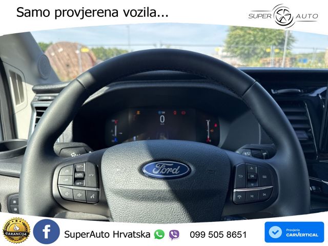 Ford Transit Pritsche 350 L4 Doppelkabine Trend Stand 131 KS