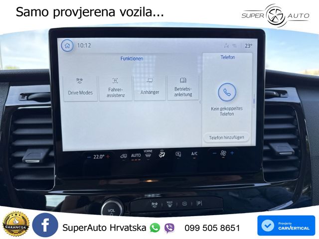 Ford Transit Pritsche 350 L4 Doppelkabine Trend Stand 131 KS