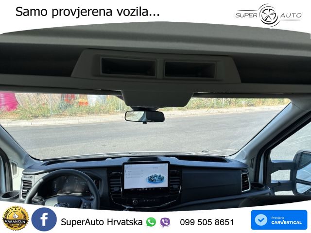 Ford Transit Pritsche 350 L4 Doppelkabine Trend Stand 131 KS