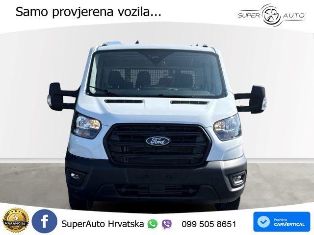 Ford Transit Pritsche 350 L4 Doppelkabine Trend Stand 131 KS
