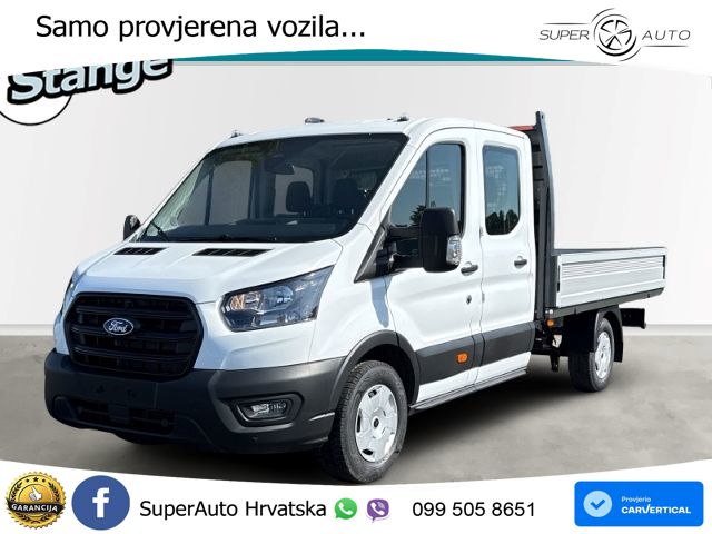 Ford Transit Pritsche 350 L4 Doppelkabine Trend Stand 131 KS