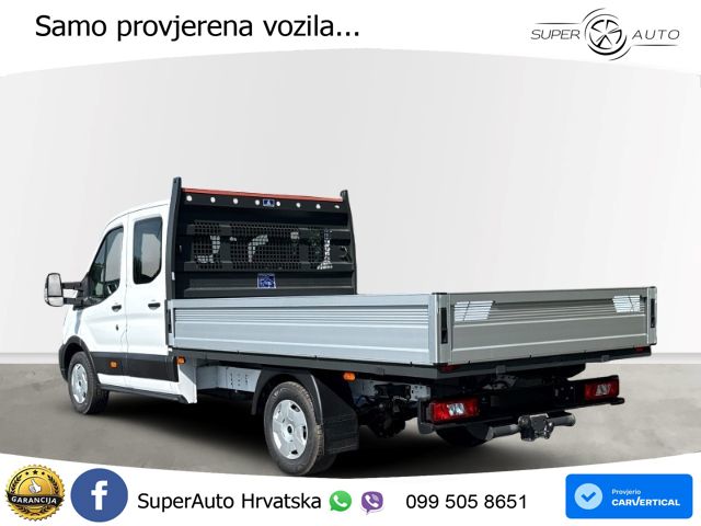 Ford Transit Pritsche 350 L4 Doppelkabine Trend Stand 131 KS
