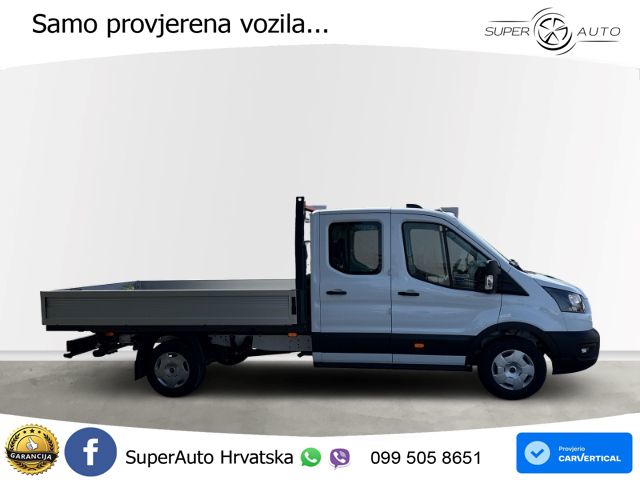 Ford Transit Pritsche 350 L4 Doppelkabine Trend Stand 131 KS