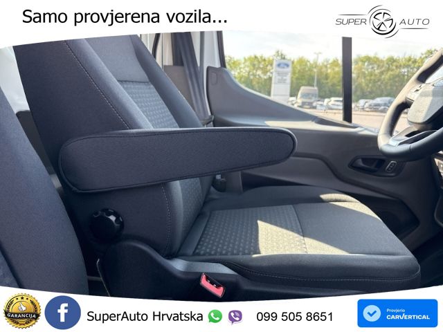 Ford Transit Pritsche 350 L4 Doppelkabine Trend Stand 131 KS