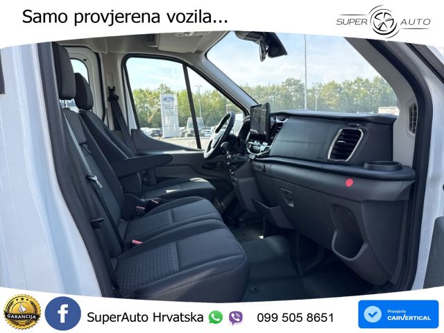 Ford Transit Pritsche 350 L4 Doppelkabine Trend Stand 131 KS