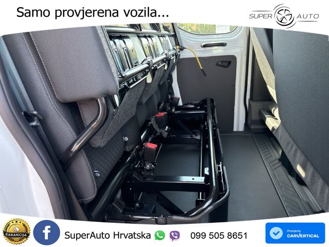 Ford Transit Pritsche 350 L4 Doppelkabine Trend Stand 131 KS