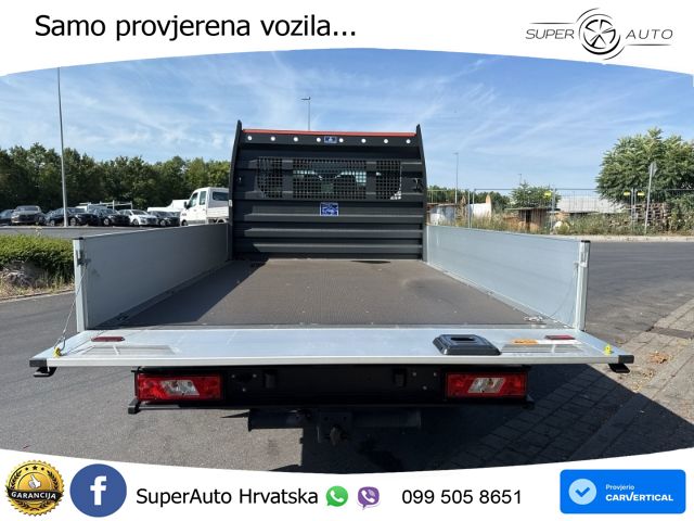 Ford Transit Pritsche 350 L4 Doppelkabine Trend Stand 131 KS
