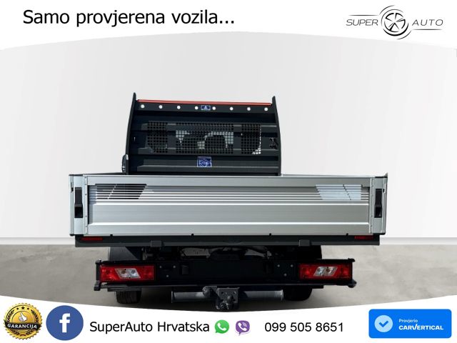 Ford Transit Pritsche 350 L4 Doppelkabine Trend Stand 131 KS