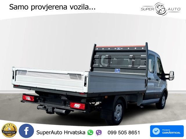 Ford Transit Pritsche 350 L4 Doppelkabine Trend Stand 131 KS