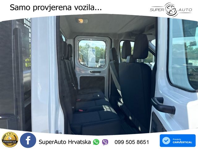 Ford Transit Pritsche 350 L4 Doppelkabine Trend Stand 131 KS