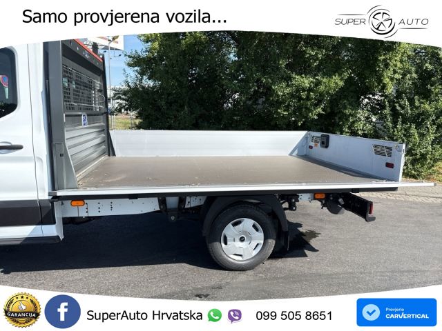 Ford Transit Pritsche 350 L4 Doppelkabine Trend Stand 131 KS