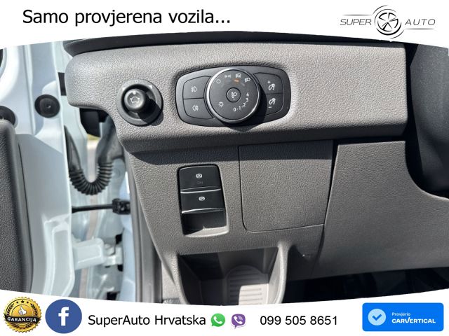 Ford Transit Pritsche 350 L4 Doppelkabine Trend Stand 131 KS