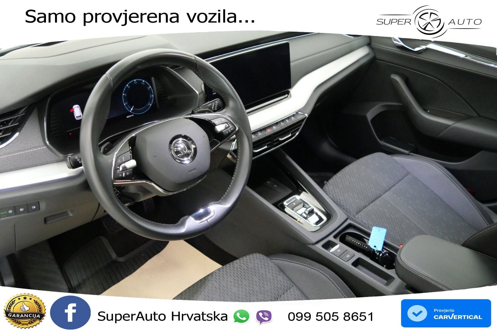 Škoda Octavia Combi 2.0 TDI (150 KS) DSG LED+GR SJED+ACC