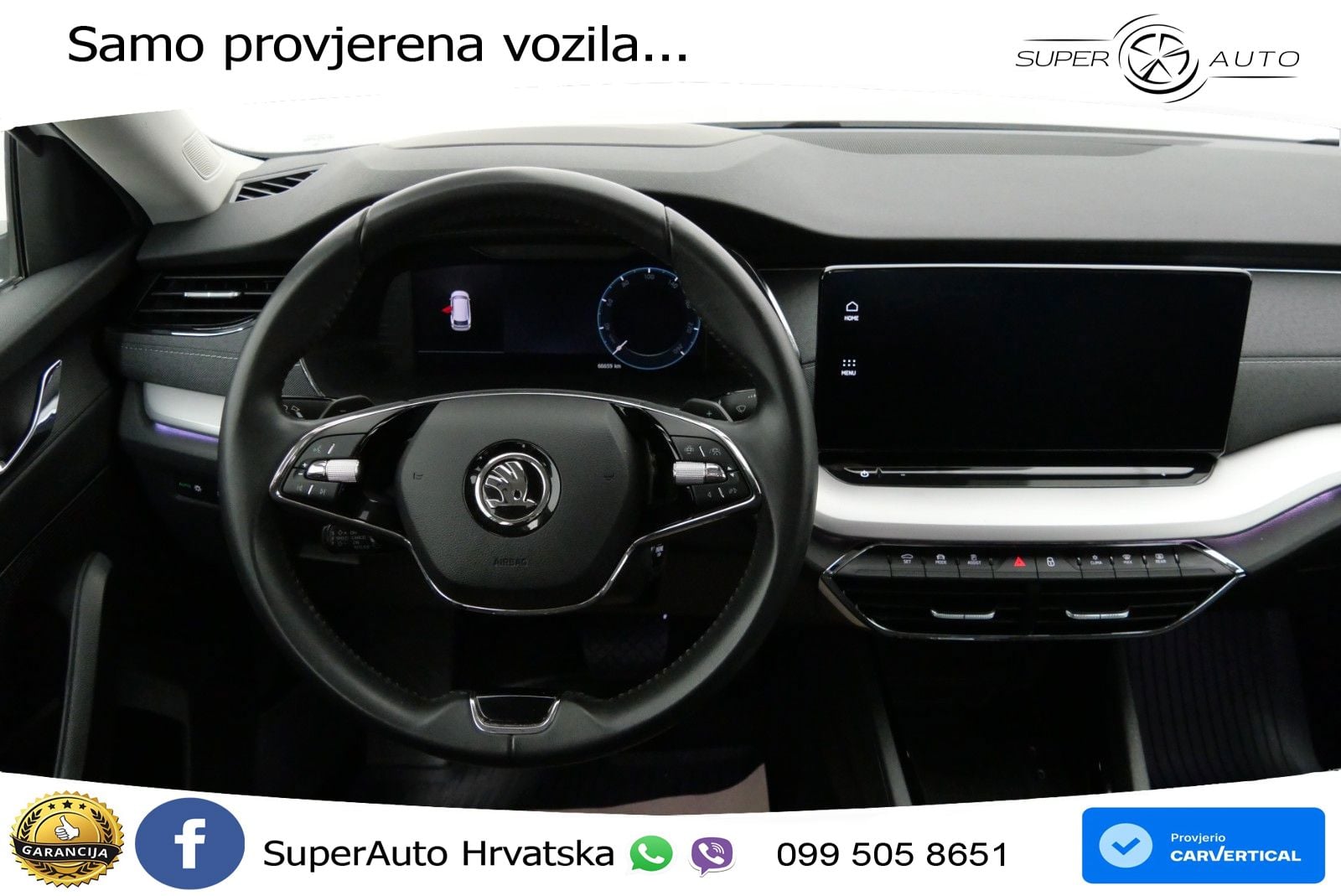 Škoda Octavia Combi 2.0 TDI (150 KS) DSG LED+GR SJED+ACC